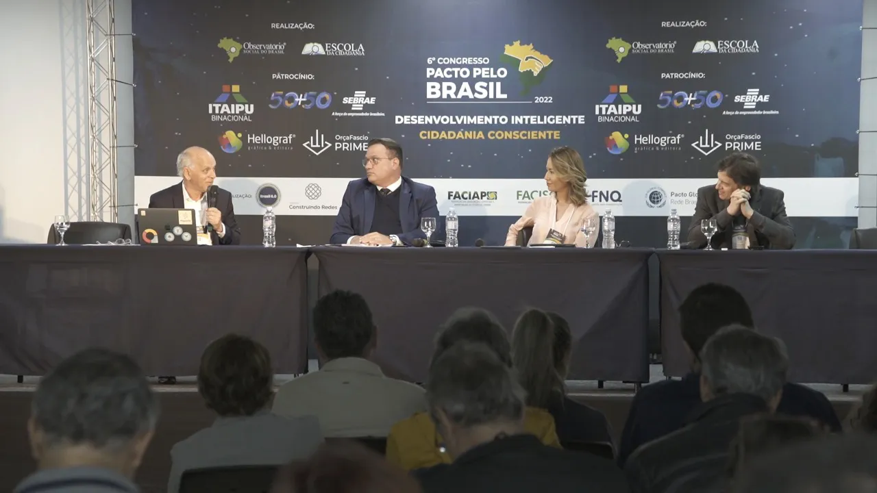 Instituto Ética Saúde participa do Congresso Pacto pelo Brasil, em Foz do Iguaçu